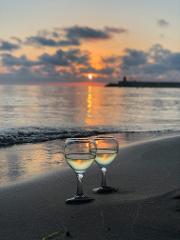 Ksamil: Sunset Wine Experience in Front of the Islands