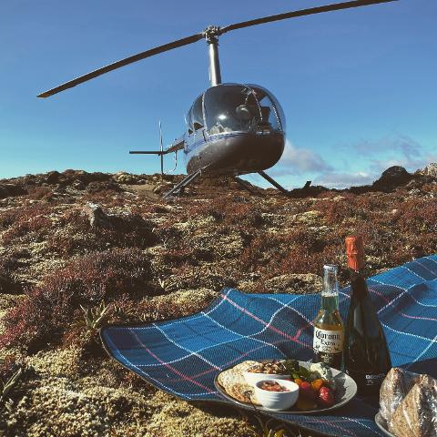 Alpine Wilderness Lunch