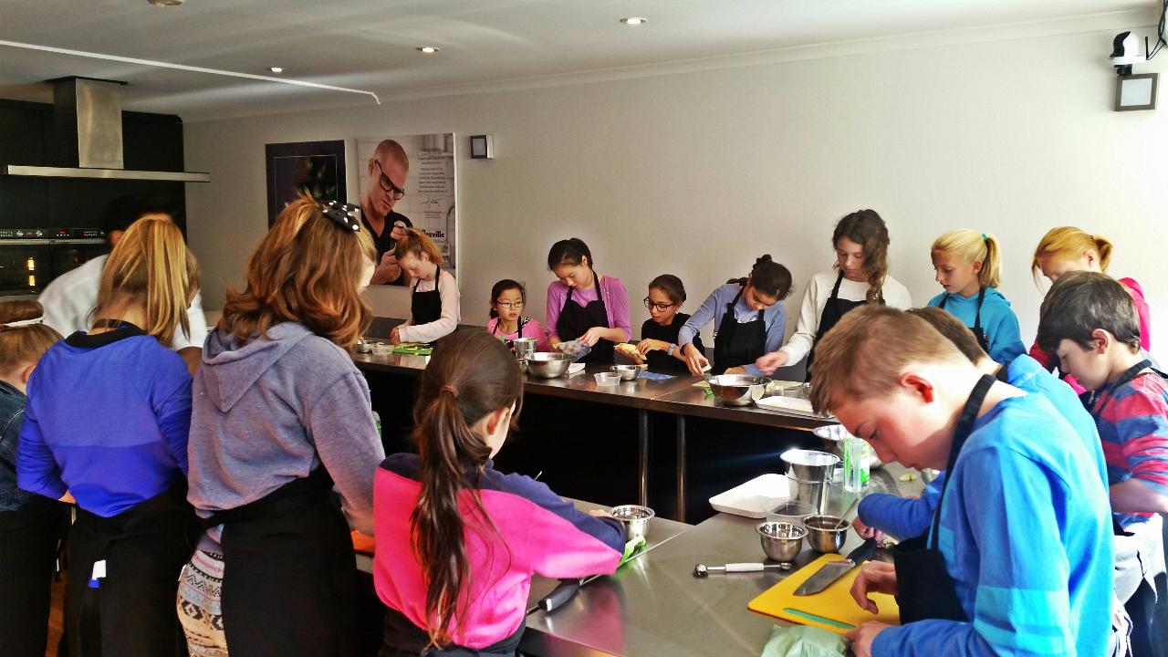Teens Cooking Course - 4 sessions
