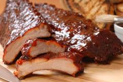 AMERICAN BBQ: smokey brisket, sticky ribs & pulled pork