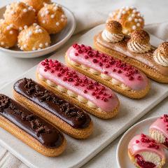 Mastering Choux & Éclairs with Sarah