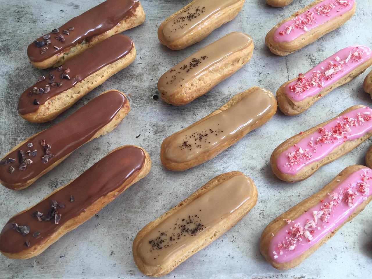 Eclairs, Profiteroles & Choux Pastry ~ with Pastry Chef Mayumi