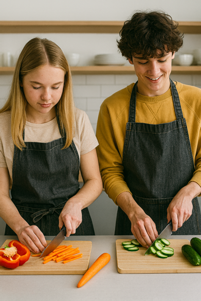 Healthy Cooking Class and Nutrition Education for Teens (12+)