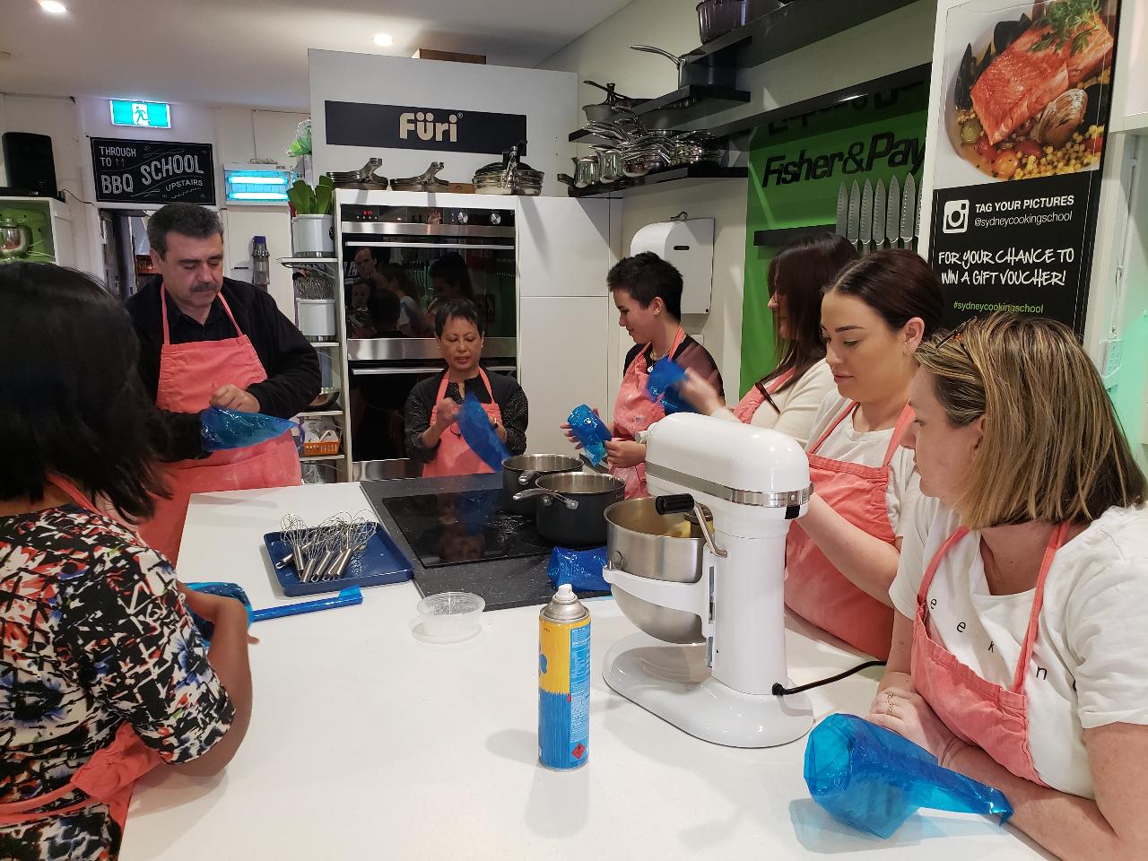 Purely Pastry Sydney Cooking School Reservations