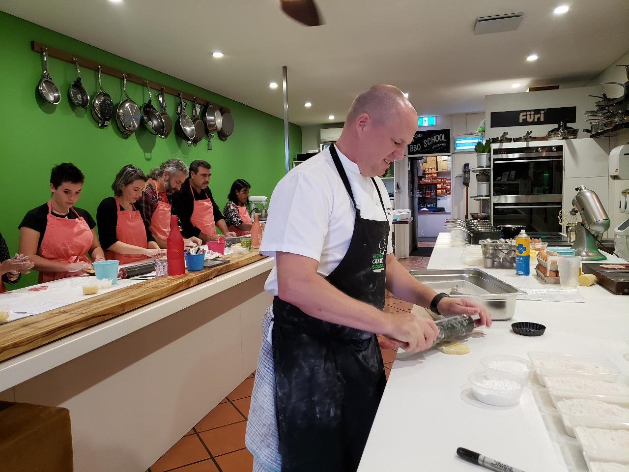 Purely Pastry - Sydney Cooking School Reservations