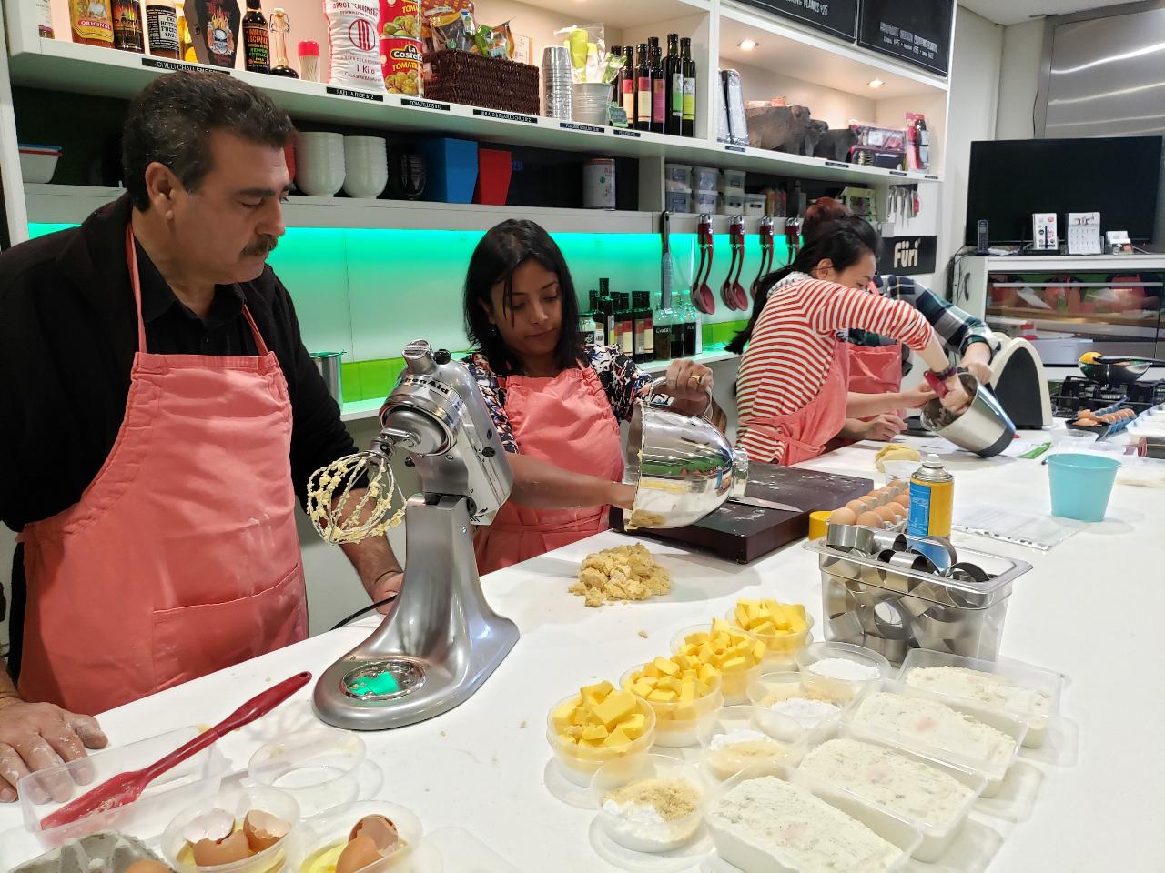 Purely Pastry Sydney Cooking School Reservations