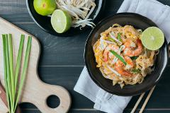 Easy Thai Home Cooking: Massamun Curry, Pad Thai & Thai Beef Salad