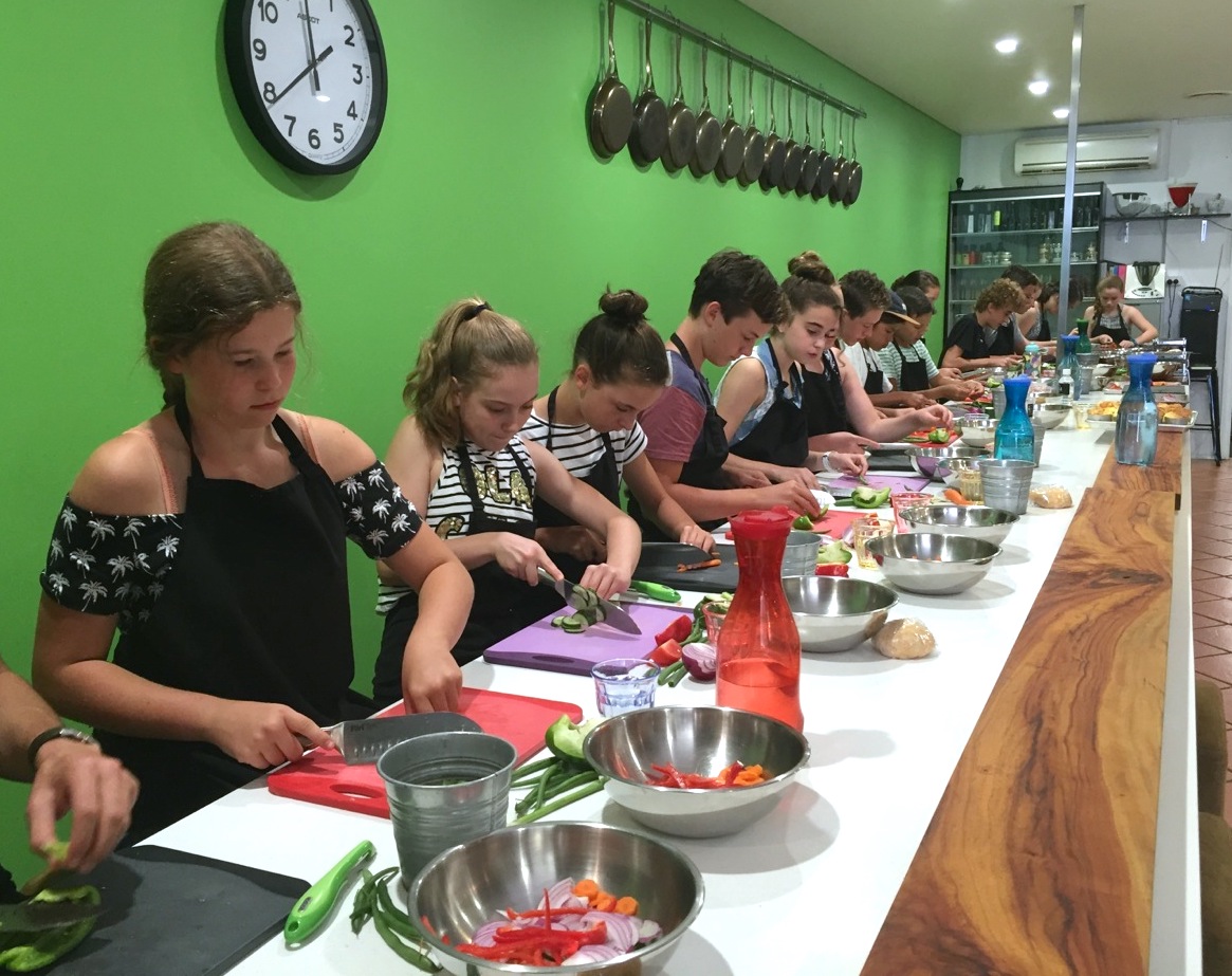 Beginners Sydney Cooking School