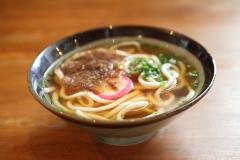 Japanese Udon Noodles & Tempura