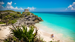 RUINE DE TULUM & COBA & FAMILLE MAYA