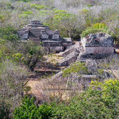 EK BALAM & VALLADOLID & CENOTE