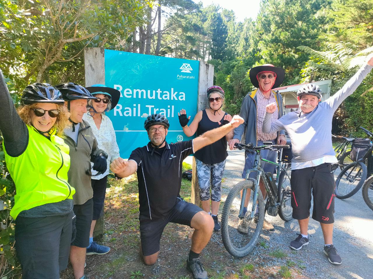 Remutaka Cycle Trail - Rail trail day ride