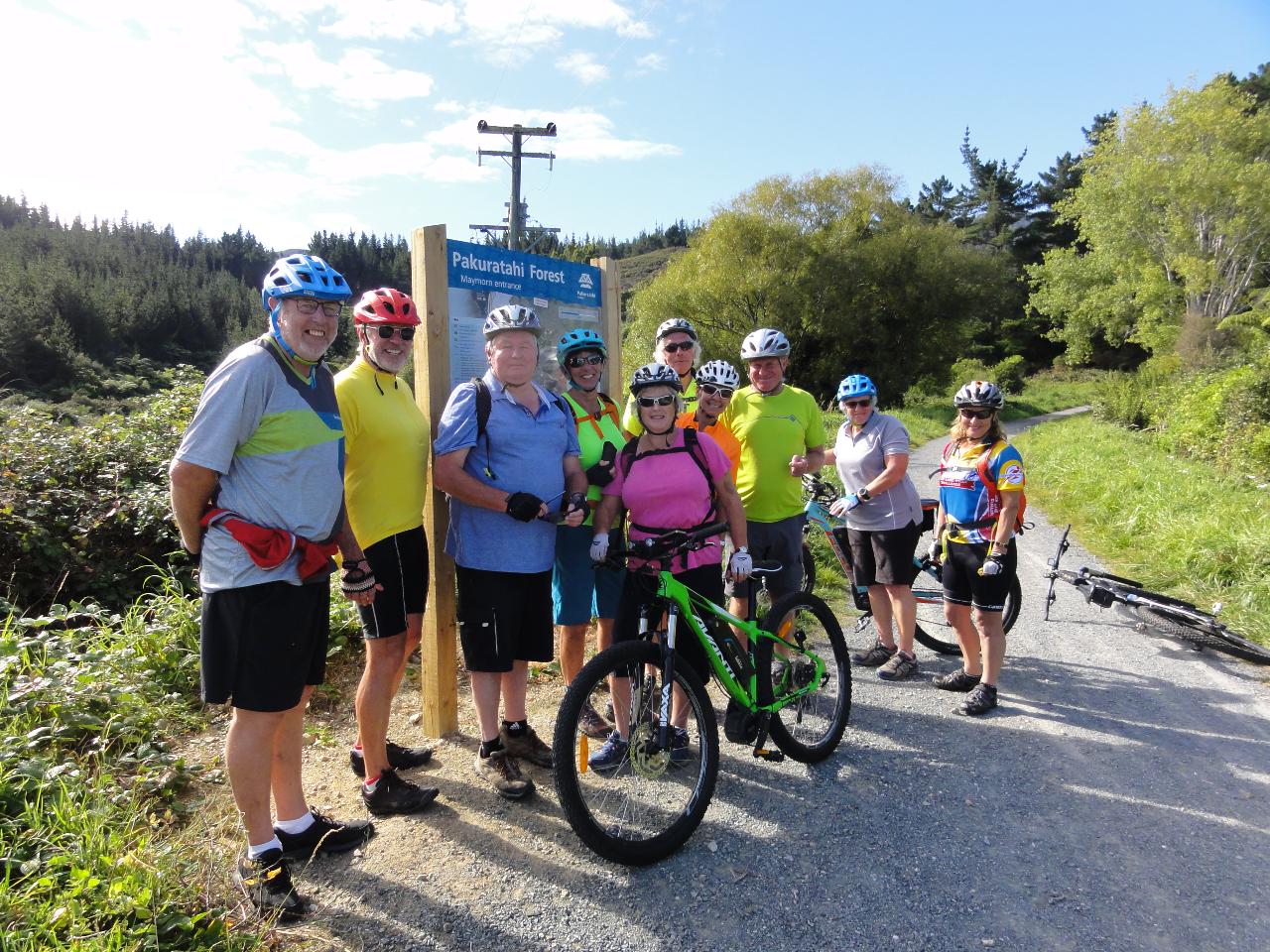 Two days and two nights exploring the highlights of the Remutaka Cycle Trail