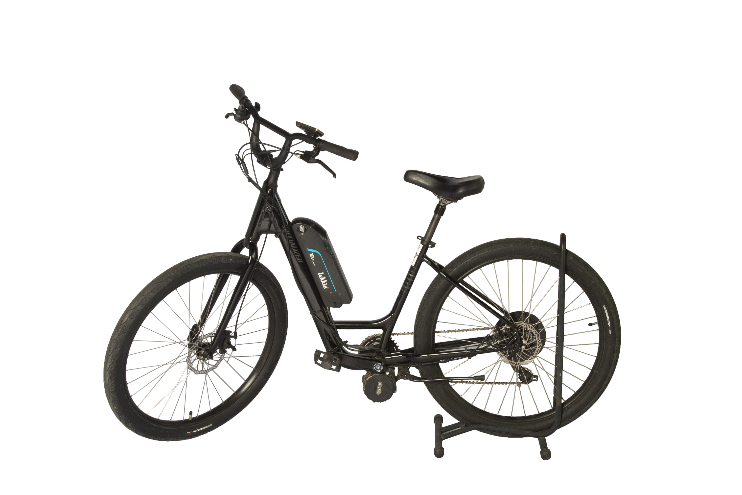 Electric Assist Bike Full Day Hire Green Jersey Explorer Tours