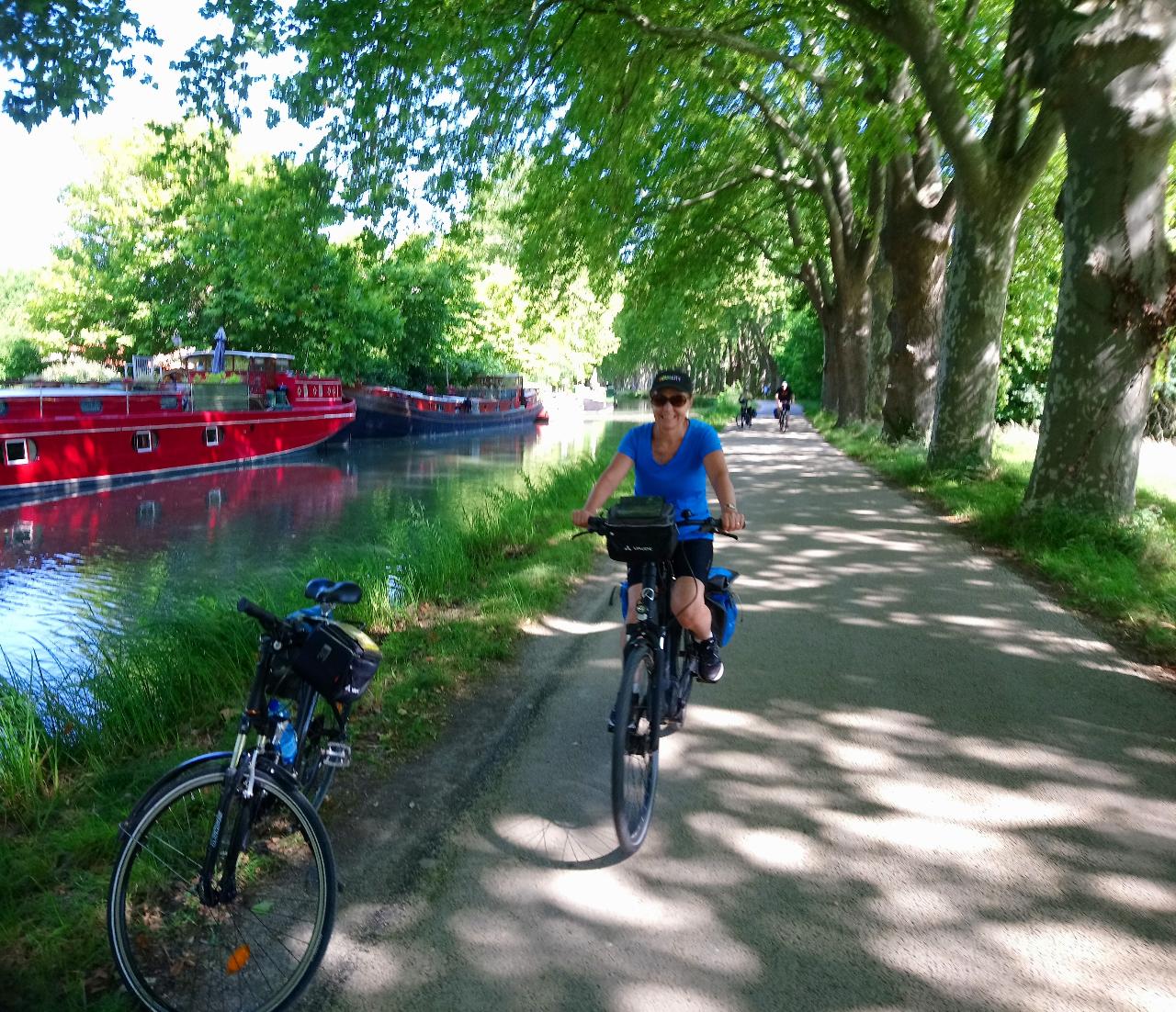 Cycle Clear across France from Bordeaux to Sete 