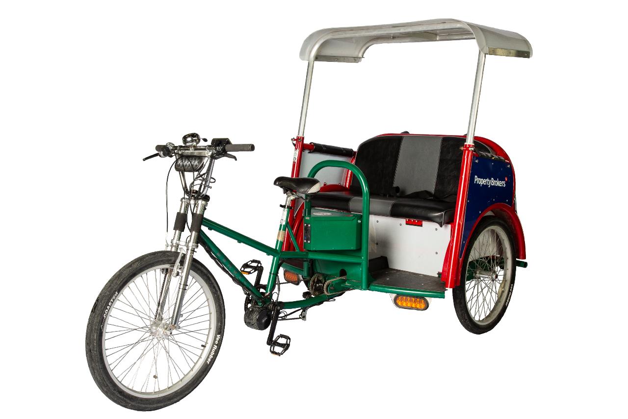Cycle Rickshaw - Self-ride Hourly
