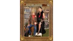 Western Theme Portrait 