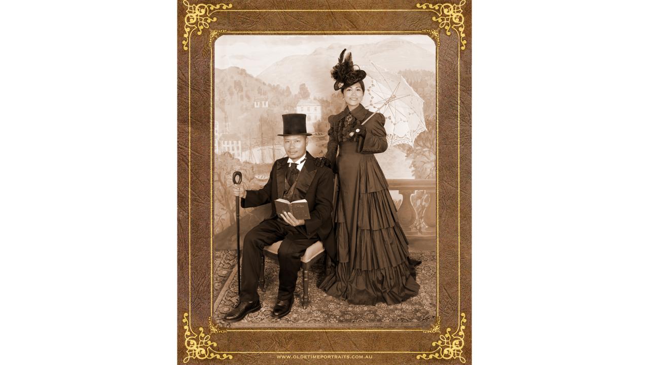 Classic Victorian Portrait