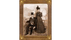 Classic Victorian Portrait 