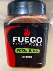 Spice Rub - Pork Ribs