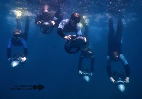 Under Water Scooter Tour