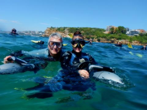 Under Water Scooter Tour