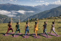 10-Day Bhutan Well-Being & Cultural Journey with Daily Yoga & Meditation