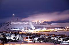 Transfer Kiruna Departure Day Experience - City Tour with Street Food Dinner