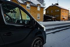 Transfer Abisko - Kiruna Airport Shared Taxi