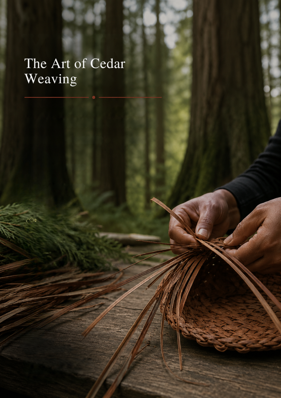 The Art of Cedar Weaving