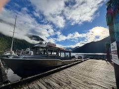 Nootka Water Taxi: GOLD RIVER to Yuquot