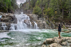 Beyond the Falls: a waterfall tour of historical and cultural significance.
