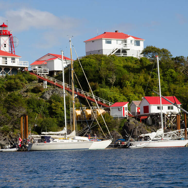 Friendly Cove Overnight Moorage Fee