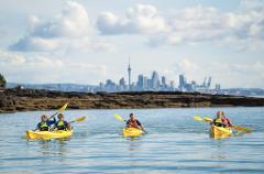 Gift voucher - Motukorea / Browns Island Sea Kayak Tour