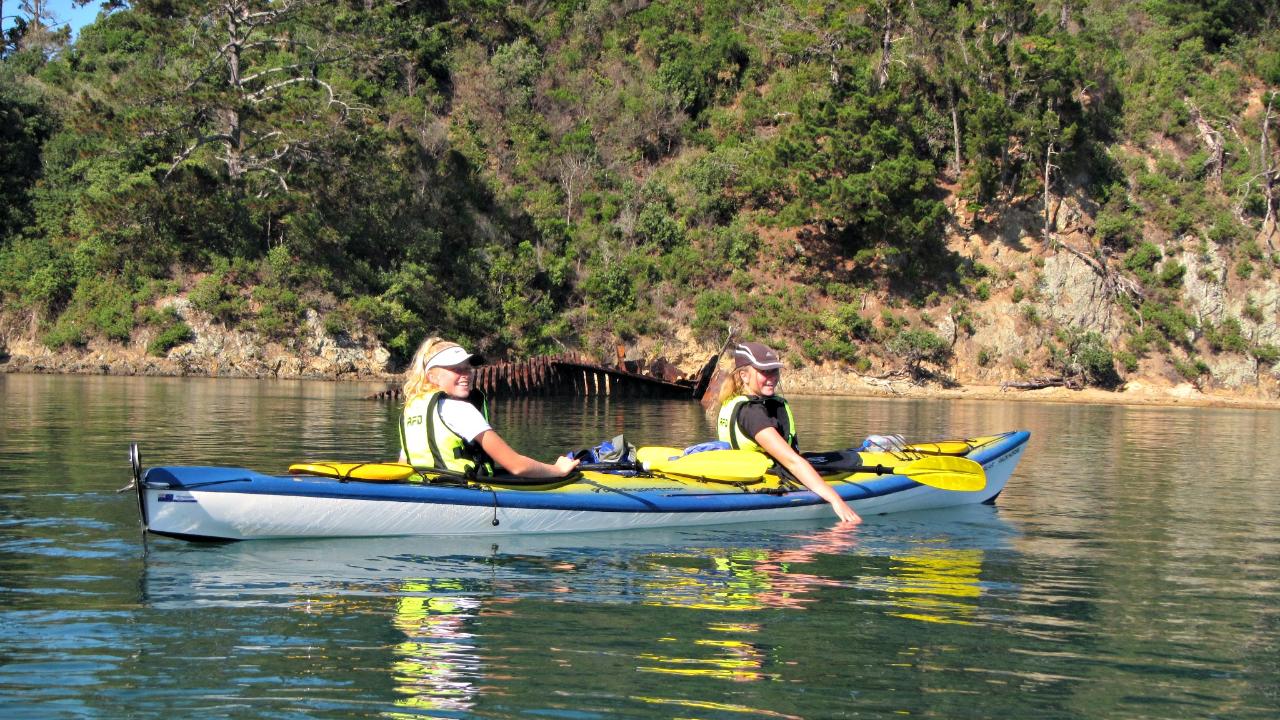 AUCKLAND CHALLENGE Duke of Edinburgh BRONZE complete (training, practice and qualifying) or Silver qualifying 