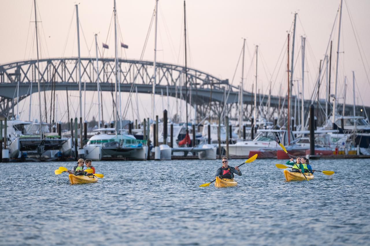 City Scenes Kayak Tour