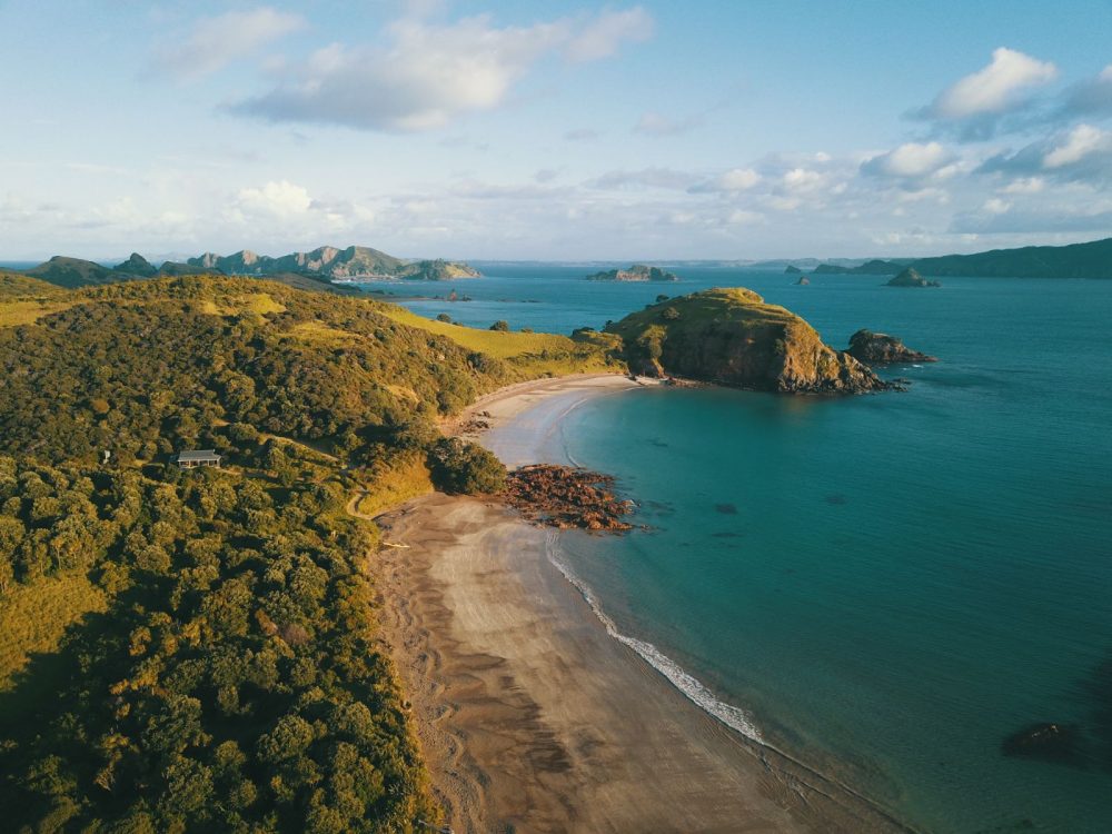 Cavalli island sea kayak adventure