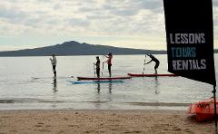 Intro to SUP Group Lesson