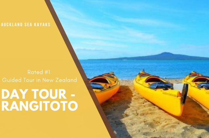 Gift voucher - Day Sea Kayak tour to Rangitoto Island
