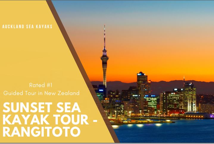 Gift voucher - Sunset / Night Kayak to Rangitoto Island