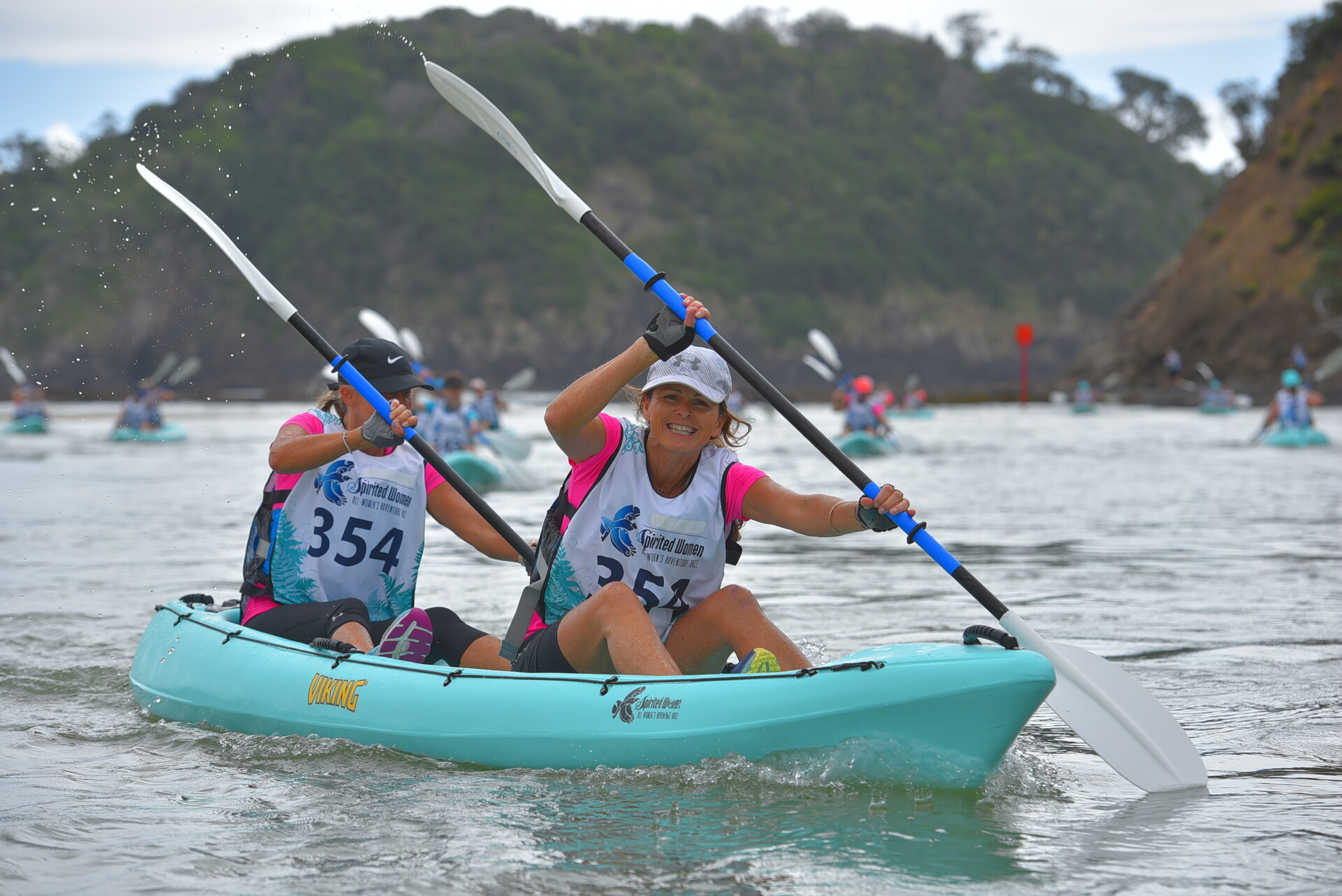 SitonTop Adventure race training Auckland Sea Kayaks Mission Bay