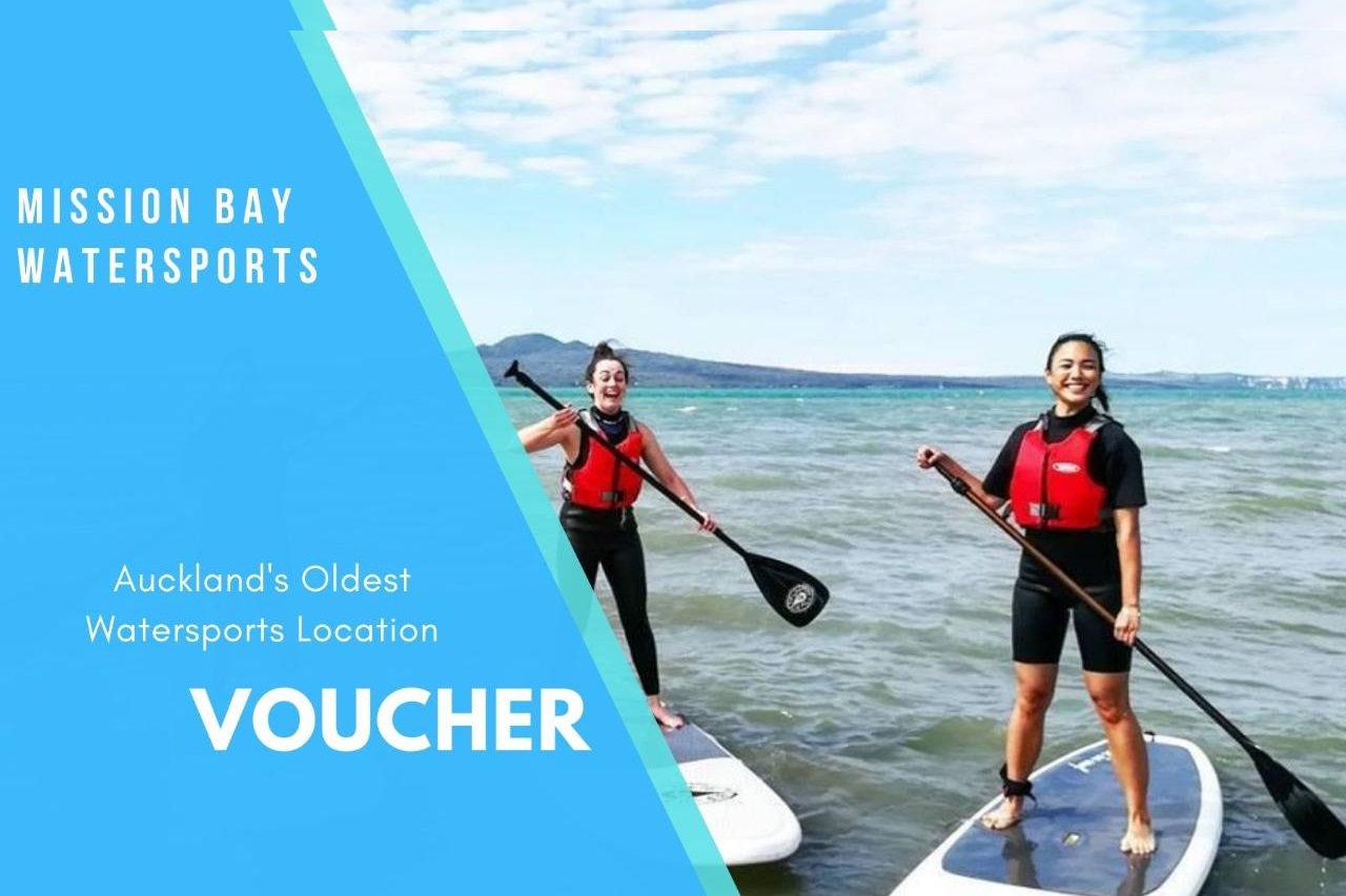 Gift Voucher - 1 hour Stand Up Paddle Board rental