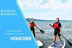 Gift Voucher - 1 hour Stand Up Paddle Board rental