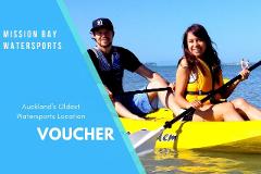 Gift Voucher - 1 hour Double Kayak hire