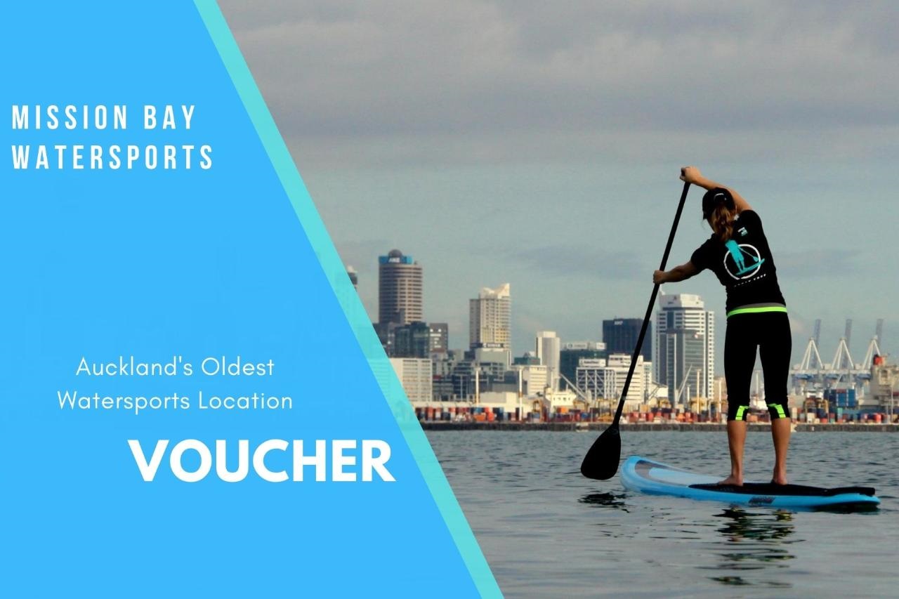 Gift Voucher - Introduction to SUP - Private Lesson