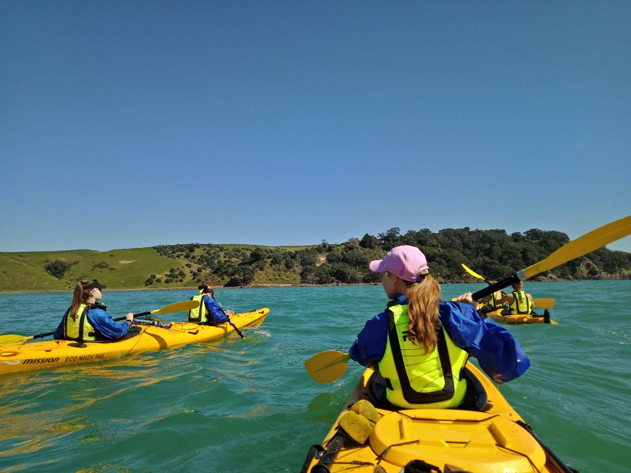 Glendowie College - The Duke of Edinburgh’s Hillary Award GOLD practice 