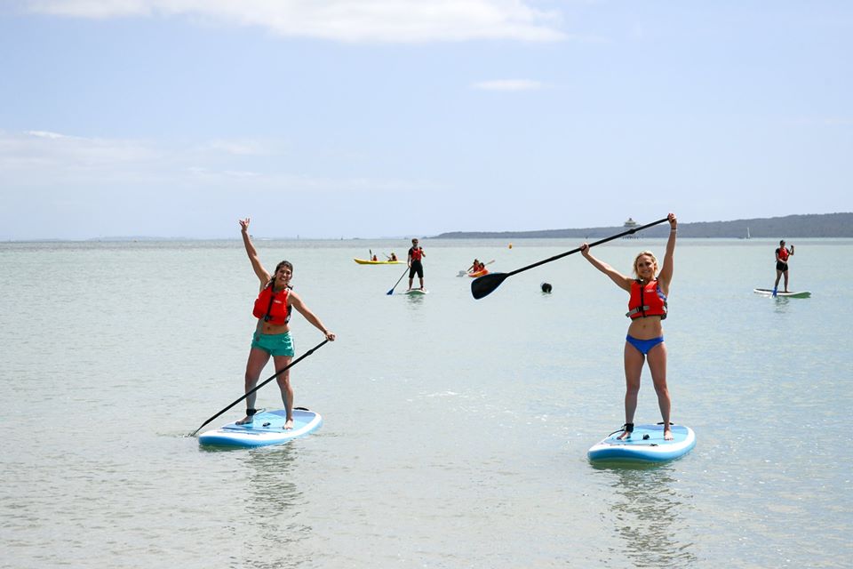 Stand Up Paddle Board Hire 1 hour Old Auckland Sea Kayaks Mission