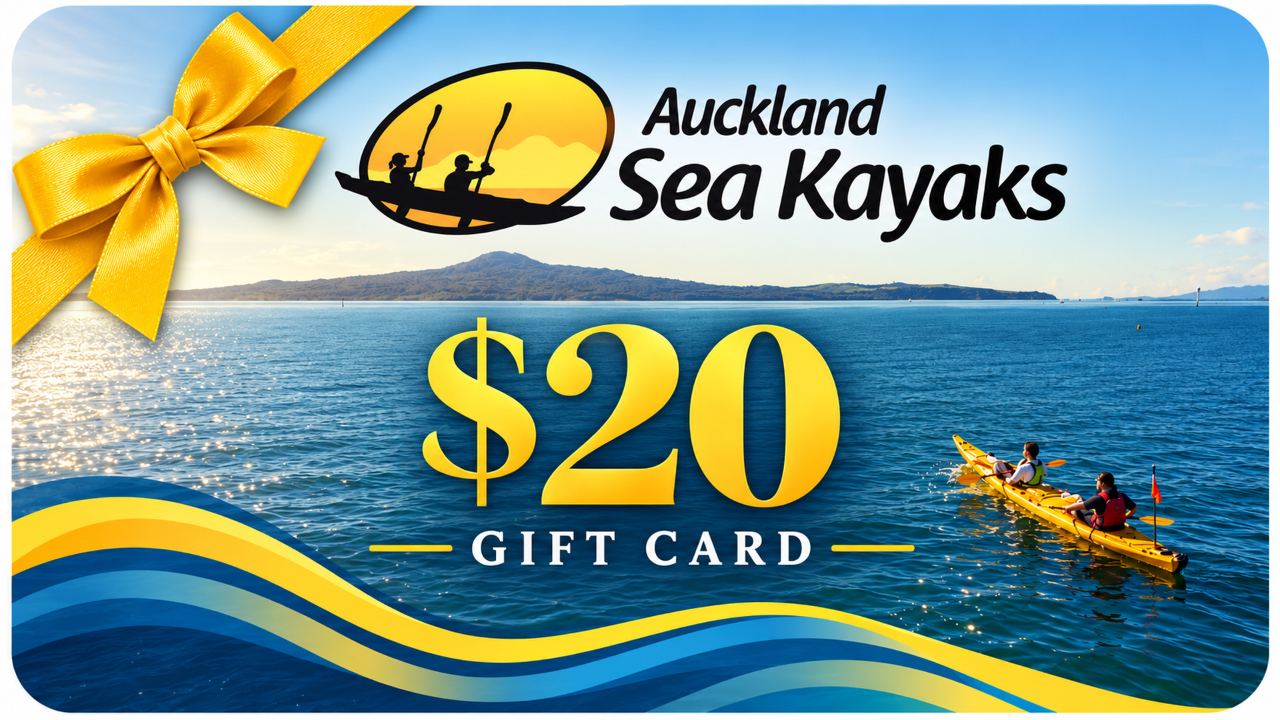 Auckland Sea Kayaks Gift Card – $20