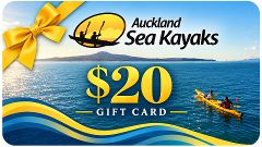 Auckland Sea Kayaks Gift Card – $20