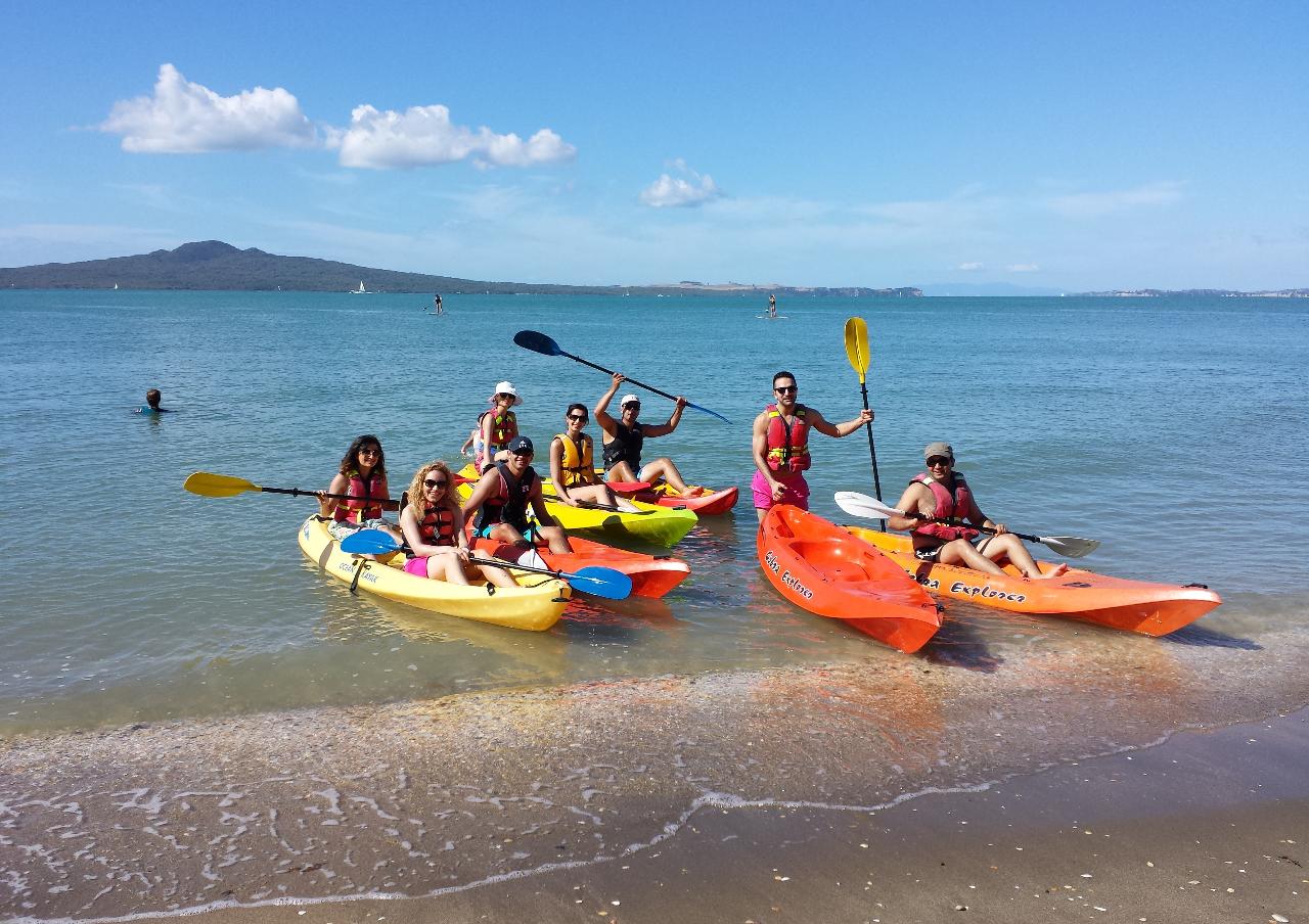 Gift Voucher - 1 hour Double Kayak hire